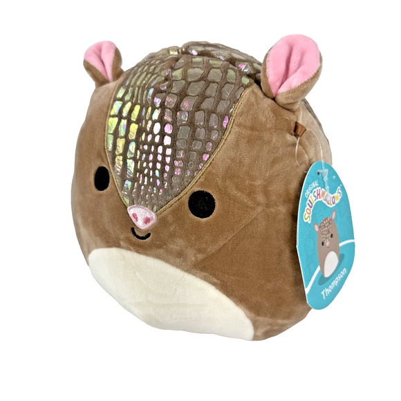 Squishmallows KellyToy Plush 8" Thompson The Armadillo Super Soft & Cuddly NEW - Picture 3 of 17